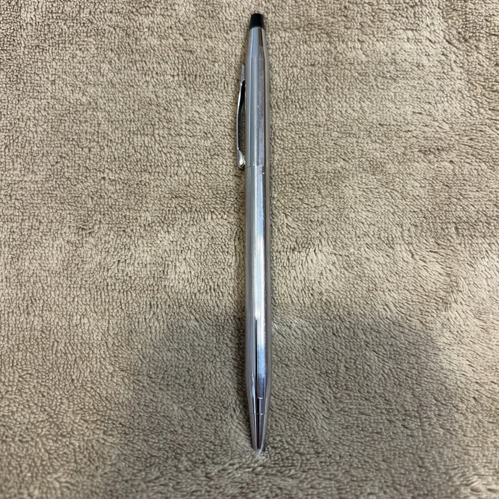 Cross Classic Century 3502 Ballpoint Pen Chrome Made In‎ The USA